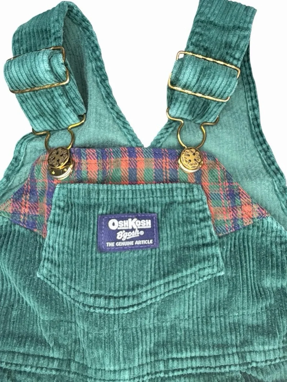 🌲 Vintage OshKosh B'gosh Corduroy Overalls 🌲